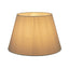 Linen Taper Lamp Shade Medium Textured Ivory