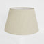 Linen Taper Lamp Shade Medium Light Natural