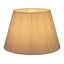 Large Taper Lamp Shade  - Textured Ivory - Linen Lamp Shade with E27 Fixture - House of Isabella AU