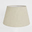 Linen Taper Lamp Shade Large Light Natural