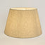 Linen Taper Lamp Shade Large Light Natural