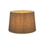Linen Drum Lamp Shade Large Ivory