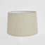 Linen Drum Lamp Shade Large Light Natural