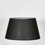 Linen Taper Lamp Shade XL Black