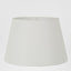 Linen Taper Lamp Shade XL Ivory