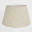 Linen Taper Lamp Shade XL Light Natural