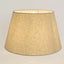 Linen Taper Lamp Shade XL Light Natural