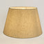 Linen Taper Lamp Shade XL Dark Natural