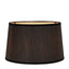 Paper Weave Taper Lamp Shade XL Black