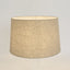Linen Drum Lamp Shade XL Light Natural