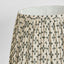 Viscose Linen Drum Lamp Shade XL Dark blue