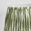 Woven Ikat Drum Lamp Shade XL Green