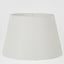 Linen Taper Lamp Shade XXL Textured Ivory