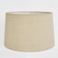 XXL Drum Lamp Shade  - Light Natural Linen - Linen Lamp Shade with E27 Fixture - House of Isabella AU