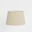 Linen Oval Lamp Shade XS Light Natural