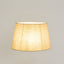 Linen Oval Lamp Shade XS Light Natural