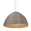 San Marco basket hanging lamp in brown - House of Isabella AU