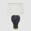 Staghorn Coral Ceramic Table Lamp Base Blue