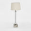 Rockpool table lamp in nickel - House of Isabella AU