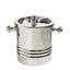 Round Ice Bucket in nickel - House of Isabella AU