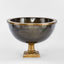 Round Wine Cooler in antique brass - House of Isabella AU