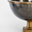 Round Wine Cooler in antique brass - House of Isabella AU