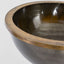 Round Wine Cooler in antique brass - House of Isabella AU