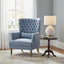 Forbes White Sandstone Table Lamp & Linen Shade