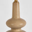 Linden Sandstone Table Lamp & Linen Shade