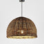 Rattan Ceiling Pendant Large Natural