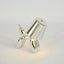 Frankie Rechargeable Table Lamp Silver
