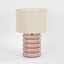 Bentley Taupe Table Lamp & Linen Shade