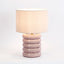 Bentley Taupe Table Lamp & Linen Shade