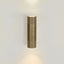 Beacon Up and Down Outdoor Wall Light Antique Brass
