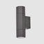 Beacon Up and Down Outdoor Wall Light Dark Grey