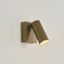 Shoreline Single Outdoor Wall Light Antique Brass
