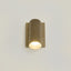 Shoreline Single Outdoor Wall Light Antique Brass