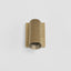Shoreline Single Outdoor Wall Light Antique Brass