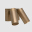 Shoreline Double Outdoor Wall Light Antique Brass