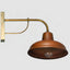 Copper Water Outdoor Wall Light Copper