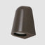 Beckman Outdoor Wall Light Dark Grey