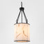 Stone Flower Chandelier