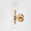 Hendricks Wall Light Antique Brass