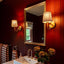 Athens Wall Light Antique Brass with Shade