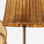 Athens Wall Light Antique Brass with Shade