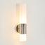 Sea Haven Wall Light Nickel
