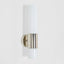Sea Haven Wall Light Nickel