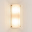 Tubular Alabaster Wall Light