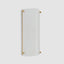 Tubular Alabaster Wall Light