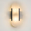 Yves Wall Light Black Small 